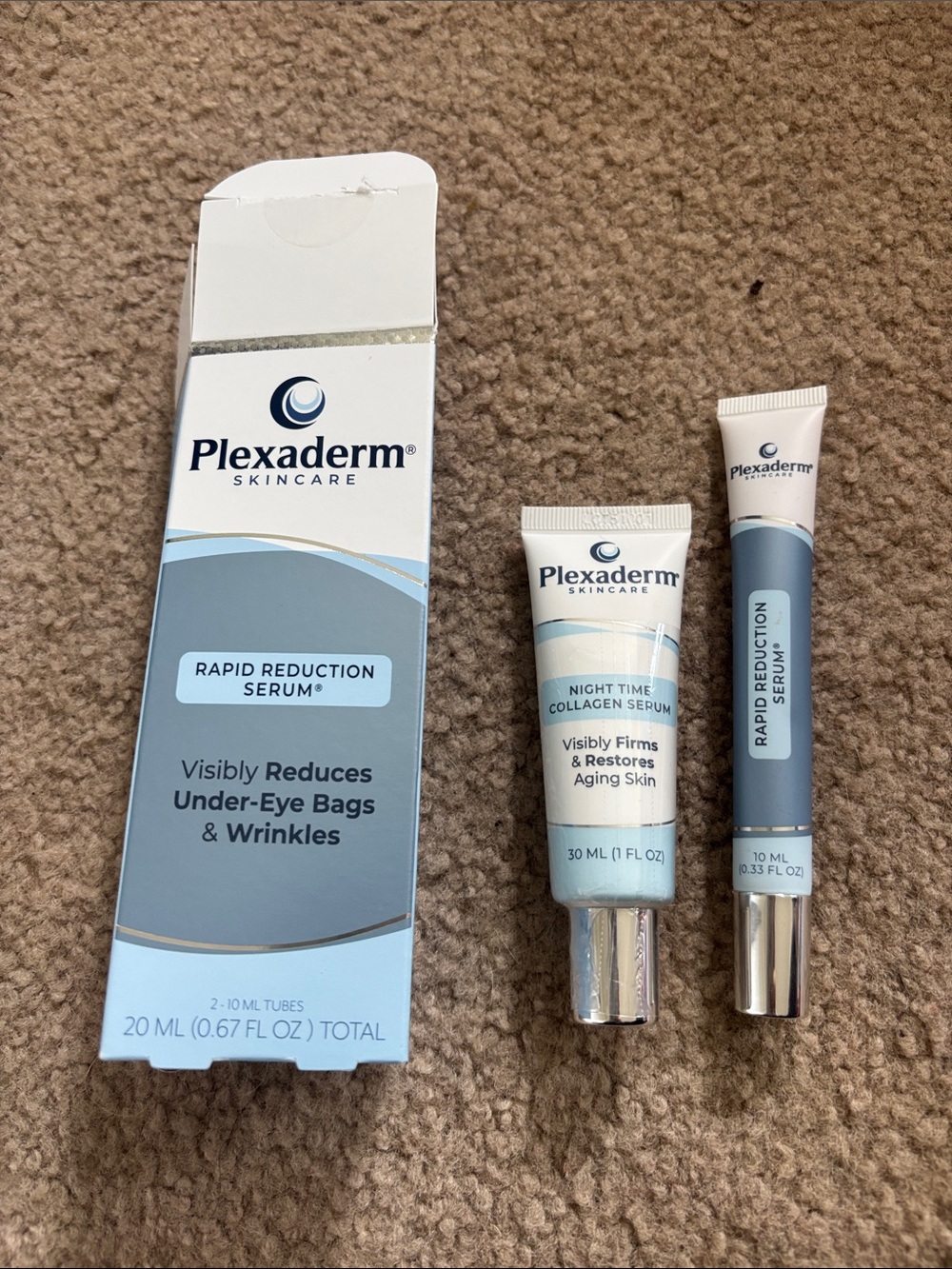 Plexaderm Rapid Reduction Serum